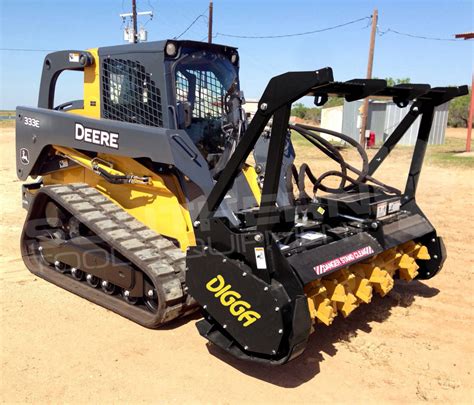 skid steer attachment rental prices|skid steer with mulcher rental near me.